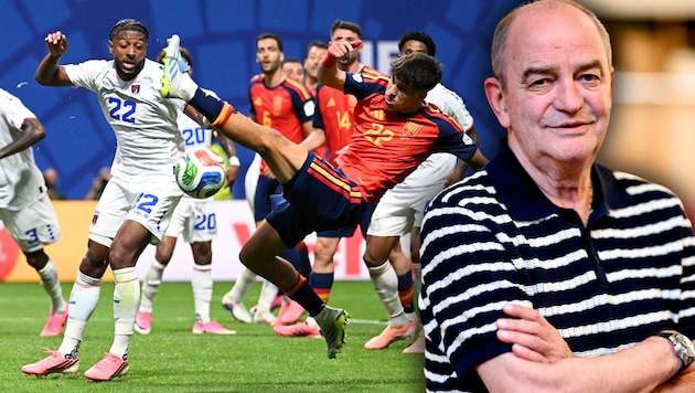 Prohaska sieht Spanien nicht in der Form der letzten EM, wie auch ein 0:0 gegen Kap Verde ...