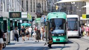 Wer in Graz mit der Bim von A nach B will, zahlt künftig 3,30 Euro für die Stundenkarte zum ...