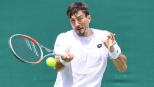 Der 30-jährige Steirer Sebastian Ofner zog in die zweite Runde von Wimbledon ein. 