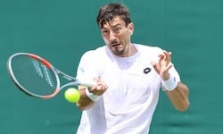 Der 30-jährige Steirer Sebastian Ofner zog in die zweite Runde von Wimbledon ein. 