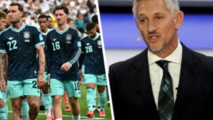 England-Legende Gary Lineker kritisiert die DFB-Elf.