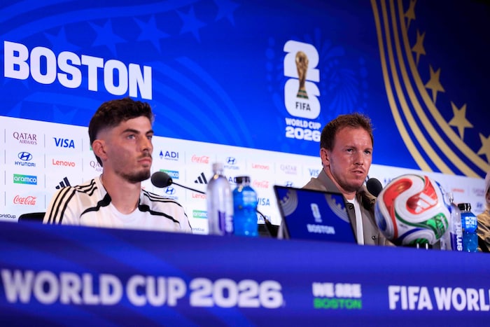 Kai Havertz und Julian Nagelsmann
