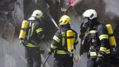 Der Einsatz fand bei sengender Hitze statt.