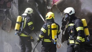 Der Einsatz fand bei sengender Hitze statt.