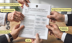 Wie soll unser Gesundheitssystem in Zukunft ausschauen? Dazu gibt es einige unterschiedliche ...