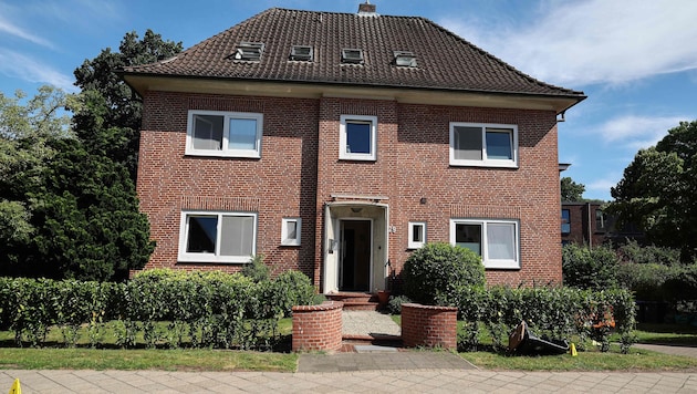 In diesem Mutter-Kind-Heim in Deutschland kam es am Montag zu einer Bluttat.