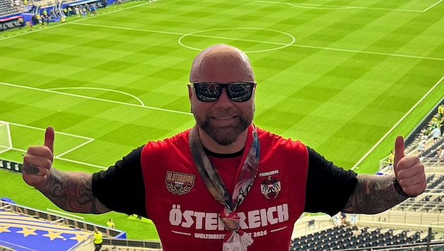 Martin Wachter hat eine völlig verrückte Aktion gestartet.