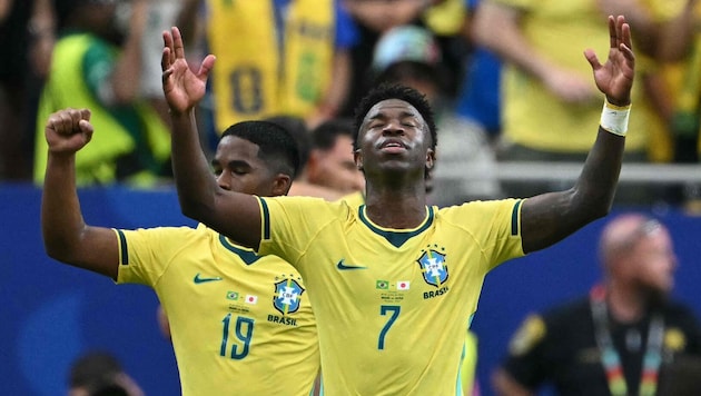 Brazil equalized in stoppage time!