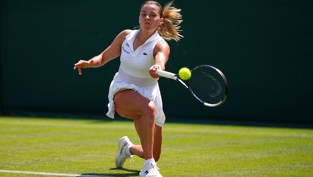 Kein weiteres Märchen: French-Open-Finalistin Maya Chwalinska ist nach einem Drama in der ersten ...