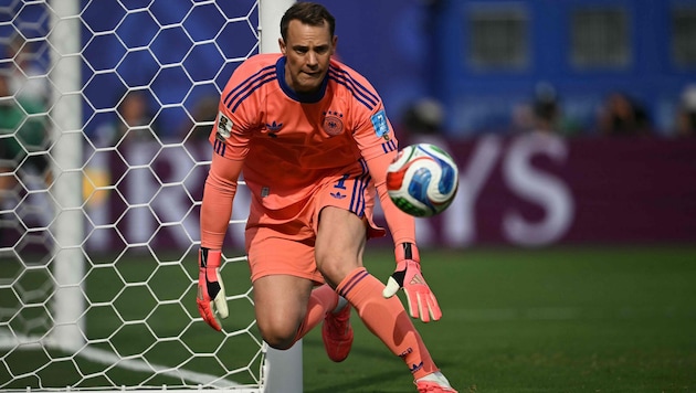 Manuel Neuer steht auch gegen Paraguay in der Startelf.