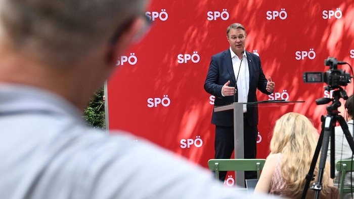 Ausgerechnet in der „Regentschaft“ des linken Andi Babler rinnt die Partei nach links aus.