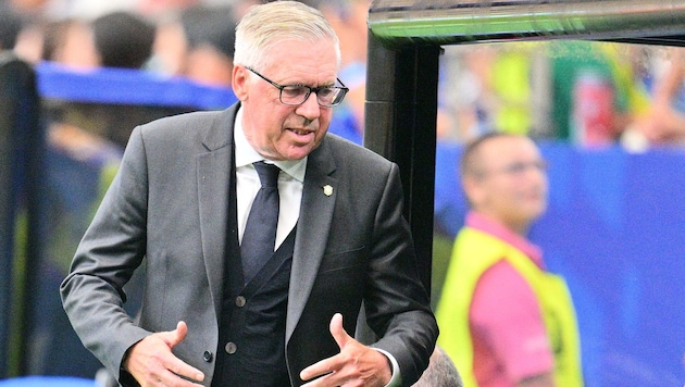 Carlo Ancelotti hat sich zur Leistung seines Teams im Sechzehntelfinale geäußert.