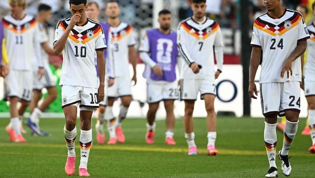 It’s a double whammy… Germany’s national team is now also being torn apart by the international ...