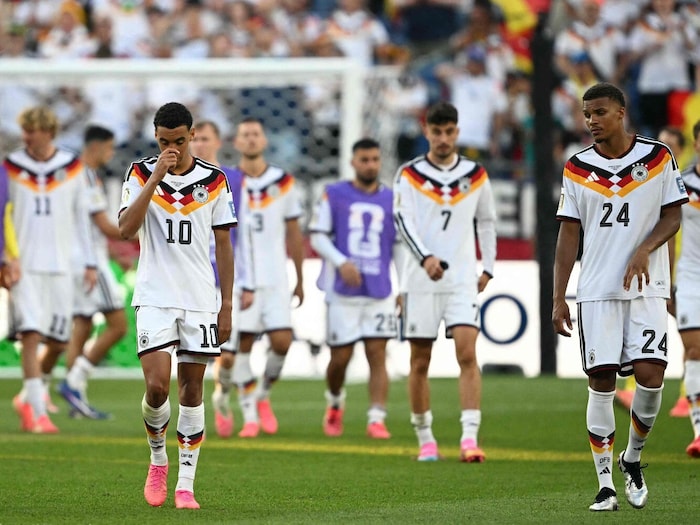 Deutschland spielte heuer die letzte WM mit Adidas-Dressen