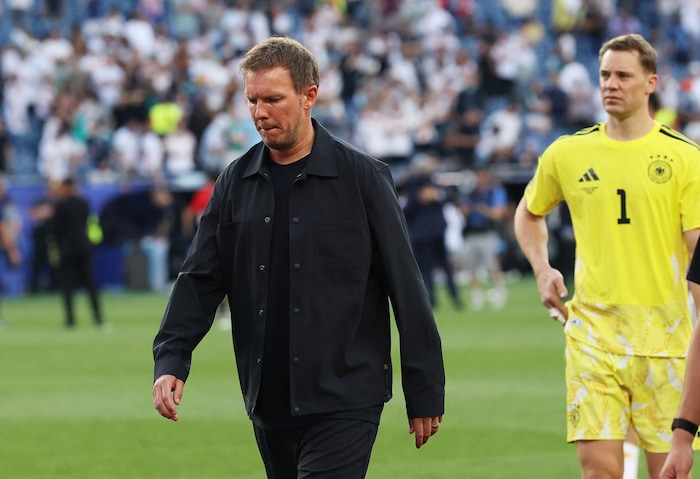 Muss er als Bundestrainer gehen? Julian Nagelsmann.