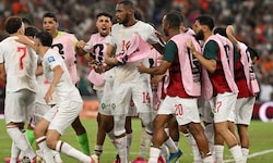 Großer Jubel bei Marokko – sie stehen im WM-Achtelfinale und treffen dort auf Kanada.