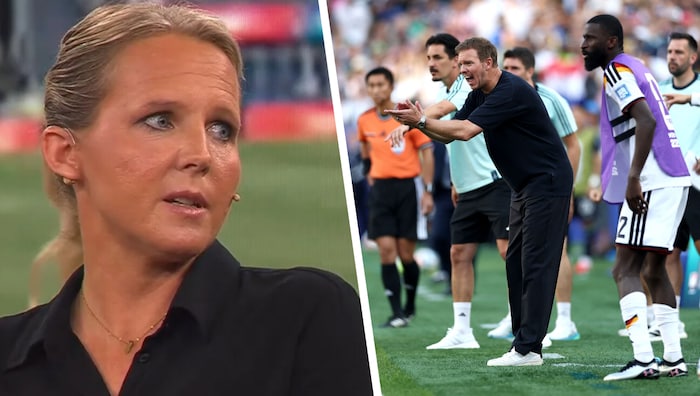 Fritzy Kromp kritisiert Julian Nagelsmann.