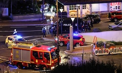 Einsatzkräfte am Tatort in Monaco