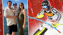 Mattias Hargin und Partnerin Lovisa erwarten ein zweites Kind.