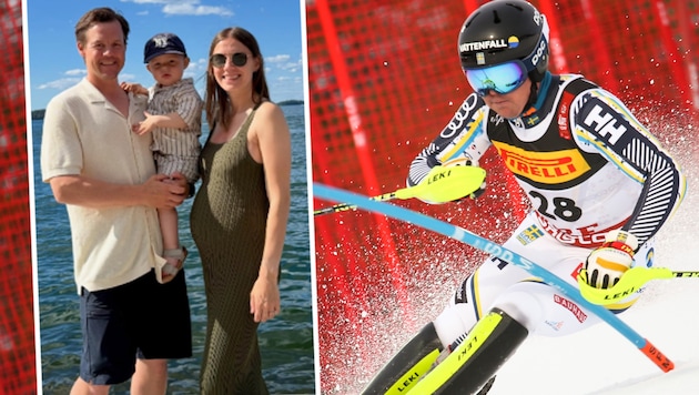 Mattias Hargin und Partnerin Lovisa erwarten ein zweites Kind.