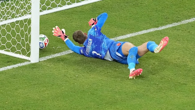 You really had to feel sorry for Bart Verbruggen.