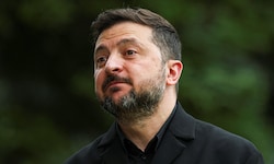 Der ukrainische Präsident Wolodymyr Selenskyj hat über ein neues Thesenpapier gesprochen, das ...