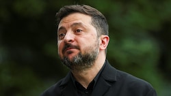 Der ukrainische Präsident Wolodymyr Selenskyj hat über ein neues Thesenpapier gesprochen, das ...