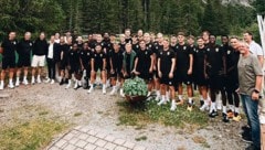 Aufsteiger Austria Lustenau machte wieder in Lech am Arlberg Station