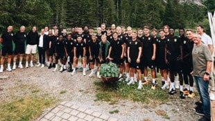 Aufsteiger Austria Lustenau machte wieder in Lech am Arlberg Station