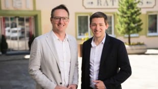 Michael Maier machte den Chefsessel für Armin Egger frei