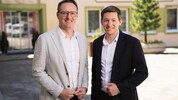 Michael Maier machte den Chefsessel für Armin Egger frei