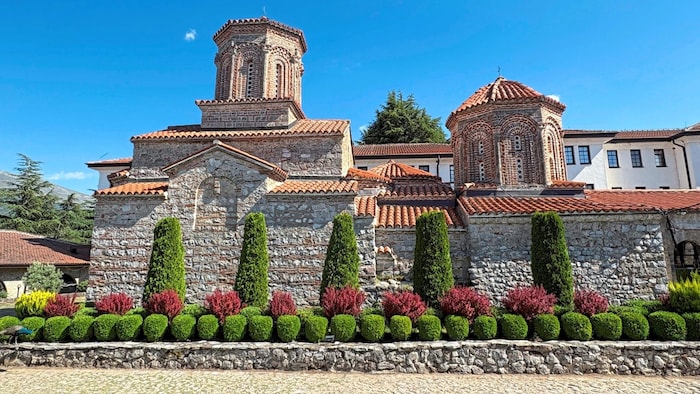 Das jahrhunderte-alte Kloster Sveti Naum zählt zu den bedeutendsten Sehenswürdigkeiten in Ohrid.