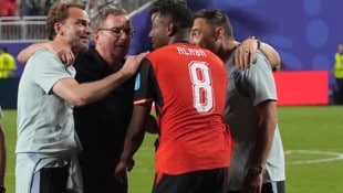 David Alaba und Co. stehen im Sechzehntelfinale.