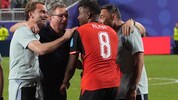 David Alaba und Co. stehen im Sechzehntelfinale.