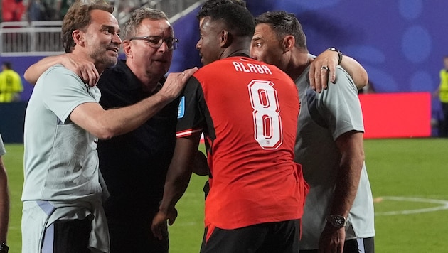 David Alaba und Co. stehen im Sechzehntelfinale.