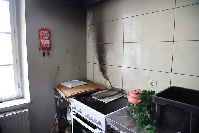 Die Schäden nach dem kleinen Brand sind vergleichsweise geringt. Die TSD nehmen das jedoch zum ...