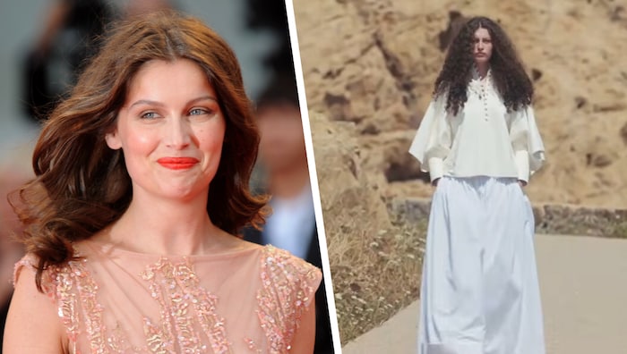 Wie ihre berühmte Mutter: Athena Accorsi (rechts) begeistert bei der Jacquemus-Show auf Korsika ...
