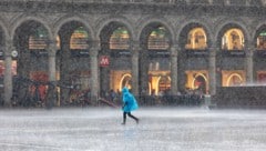Über Italien ziehen nach der Hitzewelle heftige Unwetter hinweg.