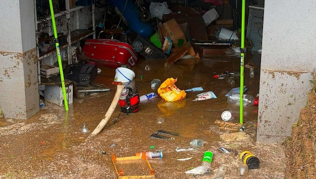 Montagabend standen in Kapfenberg mehrere Feuerwehren im Einsatz.