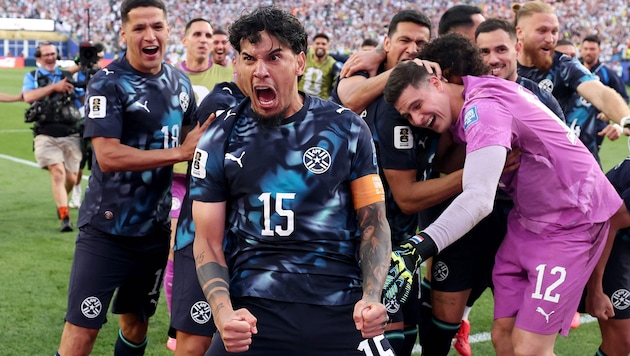 Paraguay gelingt die Sensation gegen Deutschland und steht im WM-Achtelfinale.