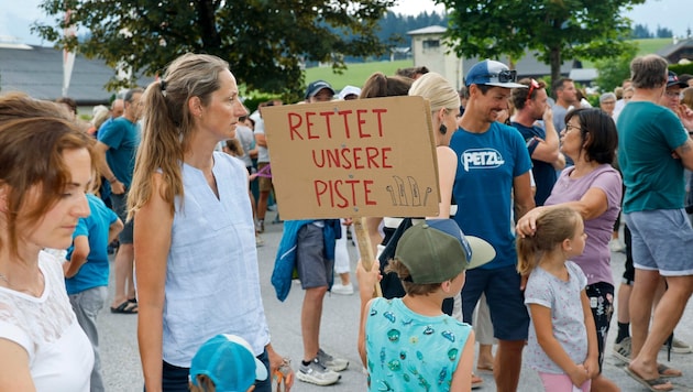 Aufatmen bei der Abtenauer Bevölkerung