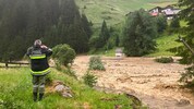 Die Pitze verwandelte sich binnen kurzer Zeit in einen reißenden Fluss.