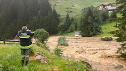 Die Pitze verwandelte sich binnen kurzer Zeit in einen reißenden Fluss.
