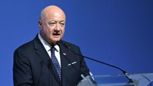 Bundeskanzler Christian Stocker auf dem EVP-Kongress