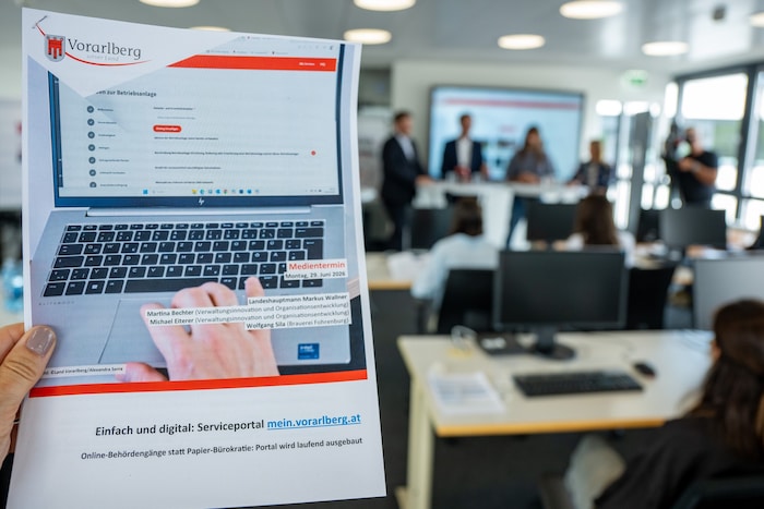 Die Landesverwaltung wird digital.