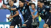 Unfassbarer Jubel nach der Sensation gegen Deutschland – Paraguay steht Kopf!