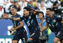 Unfassbarer Jubel nach der Sensation gegen Deutschland – Paraguay steht Kopf!