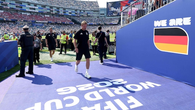 Julian Nagelsmann is coming under increasing pressure following the World Cup debacle.