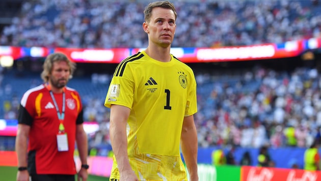 Manuel Neuer is ending his national team career for good.