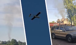 Insgesamt 400 Drohnen sollen auf Russland abgefeuert worden sein.